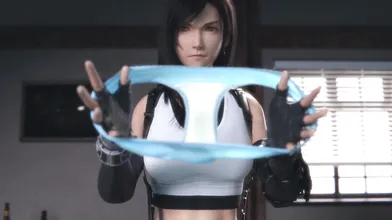 "Mistress Tifa’s Sensual Orthopedic Underwear (Hairy) - [Level 3 Toaster]"