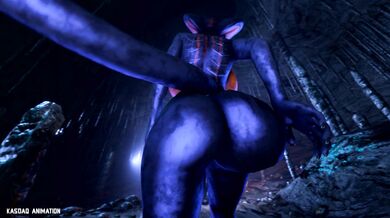 'Bending Over For Booty'