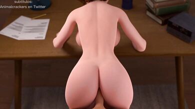 "Sexy Aunt Cass's Anal Adventure"