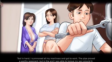 'Debbie's Route: Summertime Saga - Tech Update Version | Part 1'