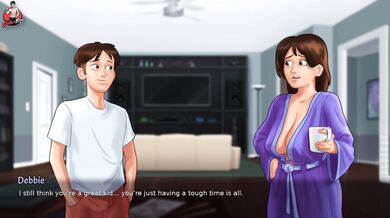 'Debbie's Route: Summertime Saga - Tech Update Version | Part 1'