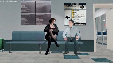 "One Night with the Cybernetic Seductress"