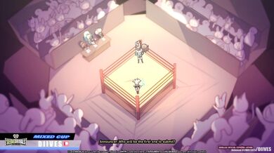 "La Bañada de Mano a Mano: Boxeo Canino (LAT) / The Doggy Bone Brawl: Hand-to-Hand Boxing (SP)"