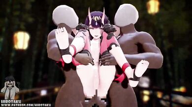 "The Rashomon Effect FateGO: Shuten Douji - Shr Versus Versus, with a twist!"