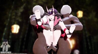 "The Rashomon Effect FateGO: Shuten Douji - Shr Versus Versus, with a twist!"