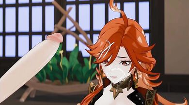 The moment Mavuika sat down on the couch, he wasn't expecting Coramdeo to burst through the door and start tearing off his clothes.