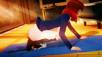 'The Sexual Adventures of Maki and her Sex Toy'