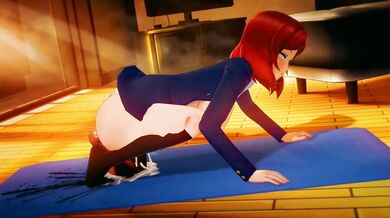 'The Sexual Adventures of Maki and her Sex Toy'