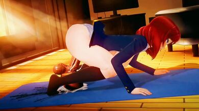 'The Sexual Adventures of Maki and her Sex Toy'