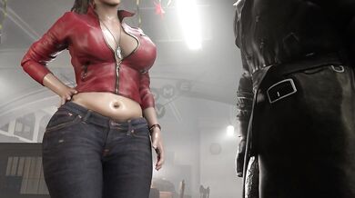 "Claire Tried to Tell X Not to Fuck Around, but She's About to Find Out. [AxenPorno]"