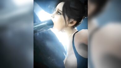 "The Ultimate Lesbian Battle: Claire vs Ellie"