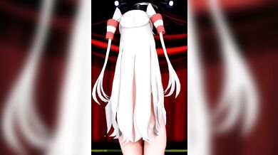 "Shipwrecked and Wasted: Amatsukaze and Shimakaze Get Dirty in the Queen's Domain [MMD R15]"