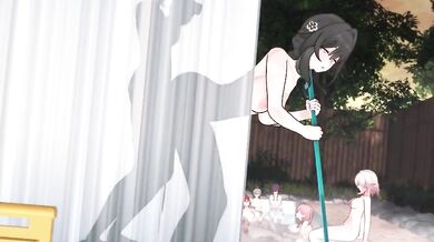 The sound version of "100% naked Ruan Mei"