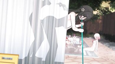 The sound version of "100% naked Ruan Mei"