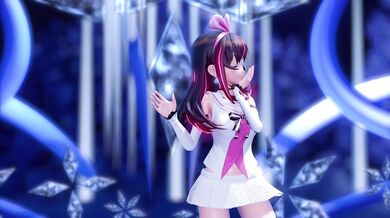 'Kizuna Ai, the embarrassed hentai goddess, gets addicted to her own porn videos'