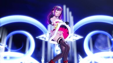 'Kizuna Ai, the embarrassed hentai goddess, gets addicted to her own porn videos'