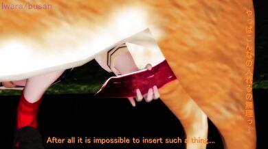 "Rikka and her Dog (2)"