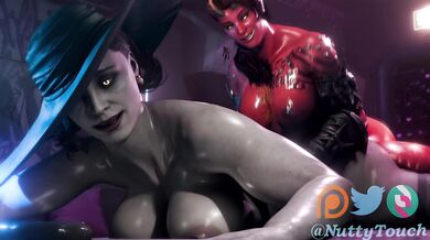 '"The Naughty Carriage Driver" - Karla's Riding Nutty Touch"