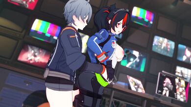 "Gagging On The Big Cock Of A Sexy Chinese Maid Named Zhu Yuan (ZZZ)"