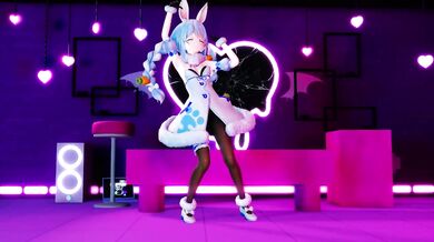 'Busty babe Pekaa explores her rabbit hole of passion in search for the ultimate orgasmic bliss.'