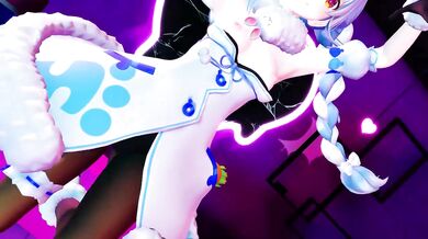 'Busty babe Pekaa explores her rabbit hole of passion in search for the ultimate orgasmic bliss.'