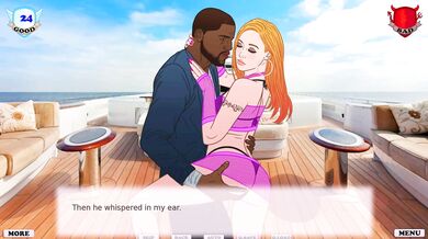 '"The Loving Path" Chapter 14: Good Girl Gone Bad - Snow Bunny Dancing with Tyrone.'