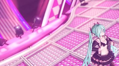 "Hatsune Miku and her devilish charm in 'Sweet Devil' - The Uncensored Version!"