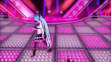 "Hatsune Miku and her devilish charm in 'Sweet Devil' - The Uncensored Version!"