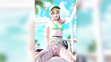 The Sexy Adventures of Helsie at the Beach with SulbaS3D!