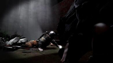 The sexy blonde Anna and her doggy friend meet up in the busy metro station for some dirty fun!