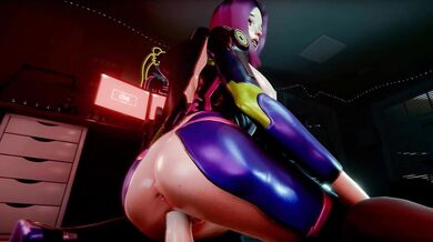 Overwatchs DVa Gets Pleasure From A Sex Toy While Playing The Game And Her Favorite Toon Is Megaera In 4K Resolution