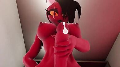 Pleasuring Sofia with her Wet Flesh-and-the-Cum-Loving Babe May