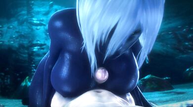 Watch as a dark elf is fucked in a cavern by a mysterious stranger This hentai PORN video will leave you breathless!