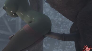 Watch me get fucked by a monster dick while I eat animal crackers!