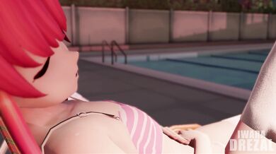 Crazy busty teen gets drunk and fucked by her teacher