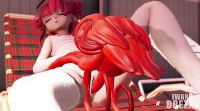 Crazy busty teen gets drunk and fucked by her teacher