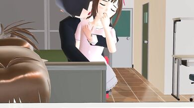 Watch this hot Japanese idol and her girlfriend get up to risky business in public!