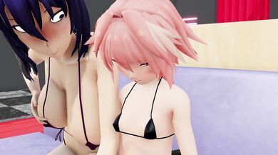 You are a babysitter, and you can see the couple next door through their window