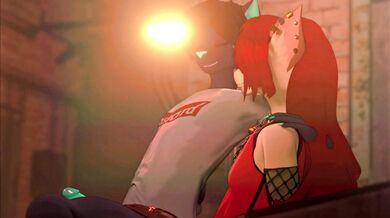 Sledge Hammer and Saam Alley Scene: Kabangeh