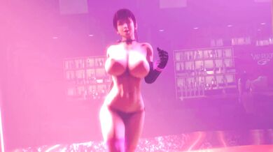 Watch Kasumi in a naughty strip tease that will leave you breathless!