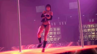 Watch Kasumi in a naughty strip tease that will leave you breathless!