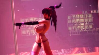 Watch Kasumi in a naughty strip tease that will leave you breathless!