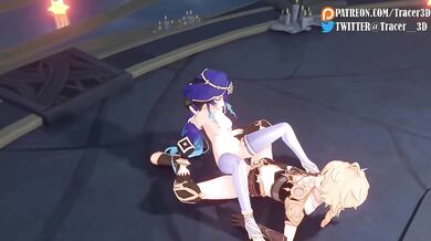 Laylas Sexual Adventure with the Demon King! (Genshin Impact WIP 60)