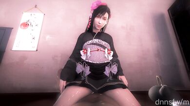 This isnt really a porn video, but it could definitely be considered hentai