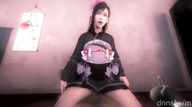 This isnt really a porn video, but it could definitely be considered hentai