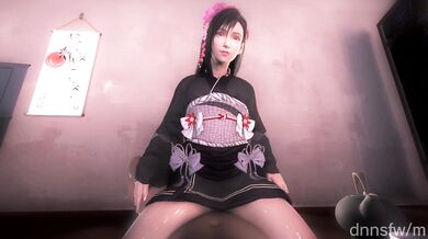 This isnt really a porn video, but it could definitely be considered hentai