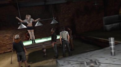 The Sexy Adventures of Cassie and Quinn at the Bar Party