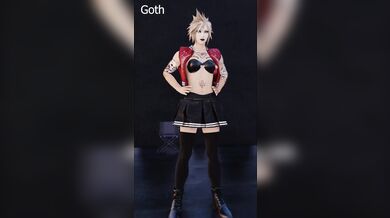 Sissy Compilation - TSCD Rendering