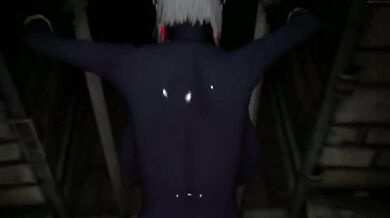 Queen Nualia Jail Fuck 3D POV Porn