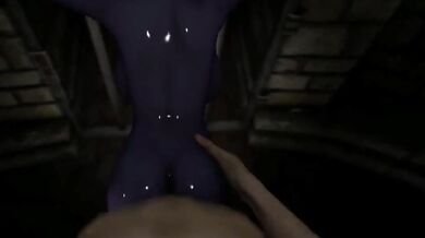 Queen Nualia Jail Fuck 3D POV Porn